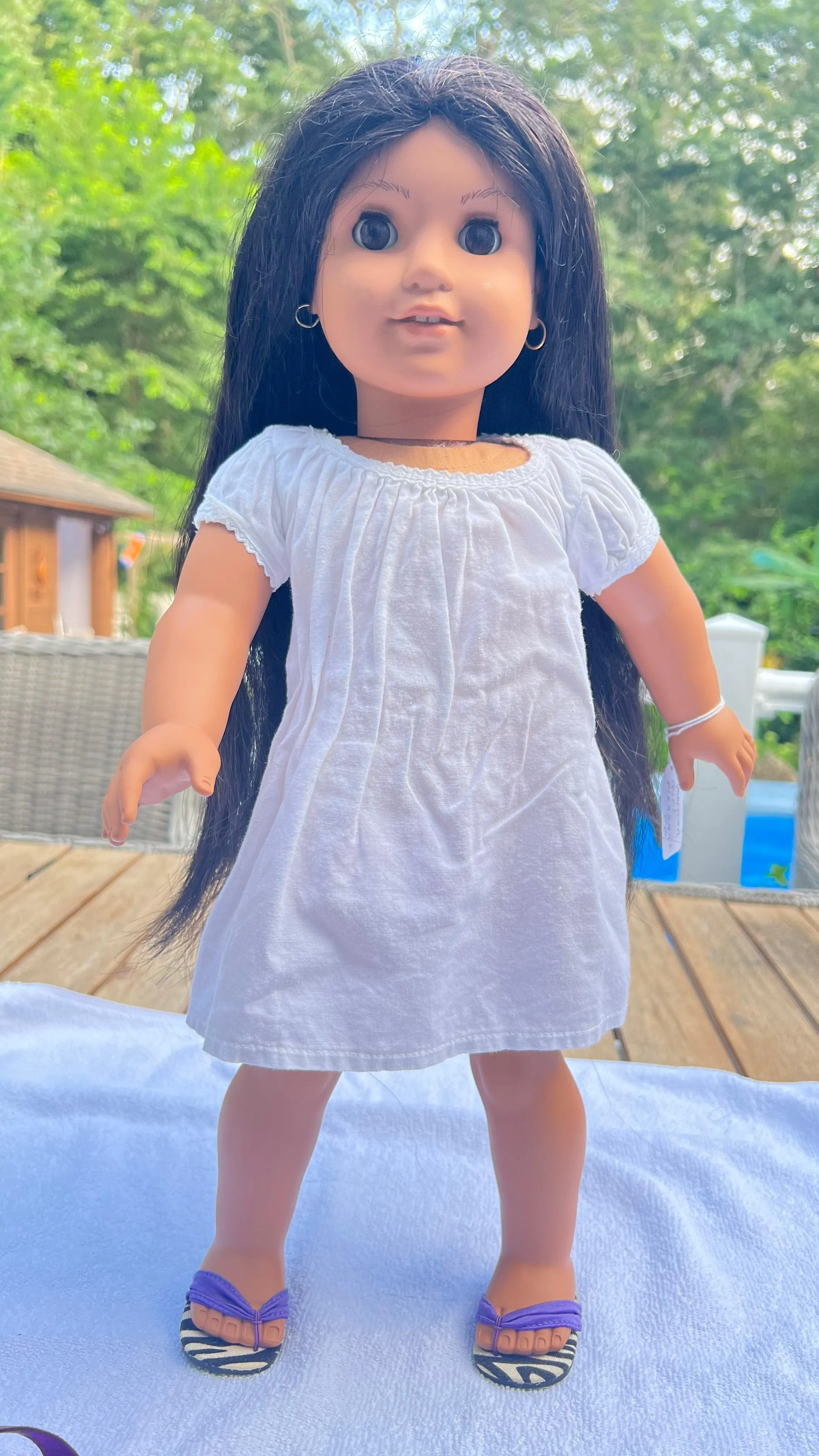 1st Release 1997 Josefina Doll & Meet Outfit- Pre Mattel Pleasant Company