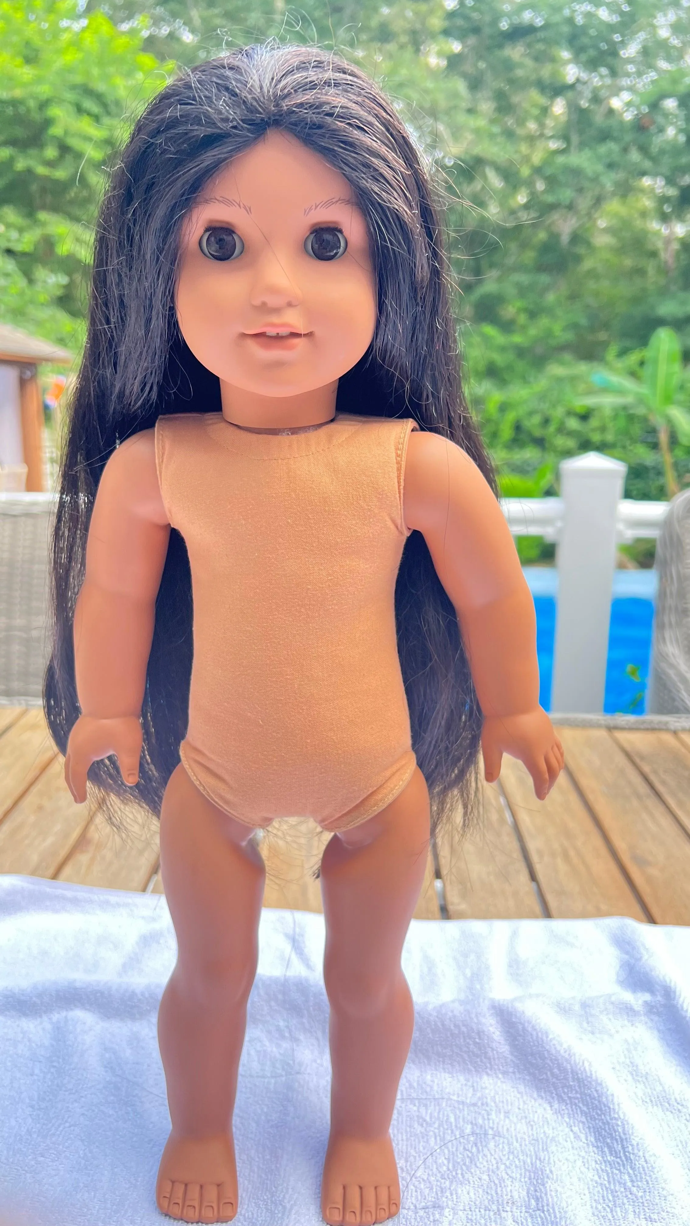 1st Release 1997 Josefina Doll & Meet Outfit- Pre Mattel Pleasant Company