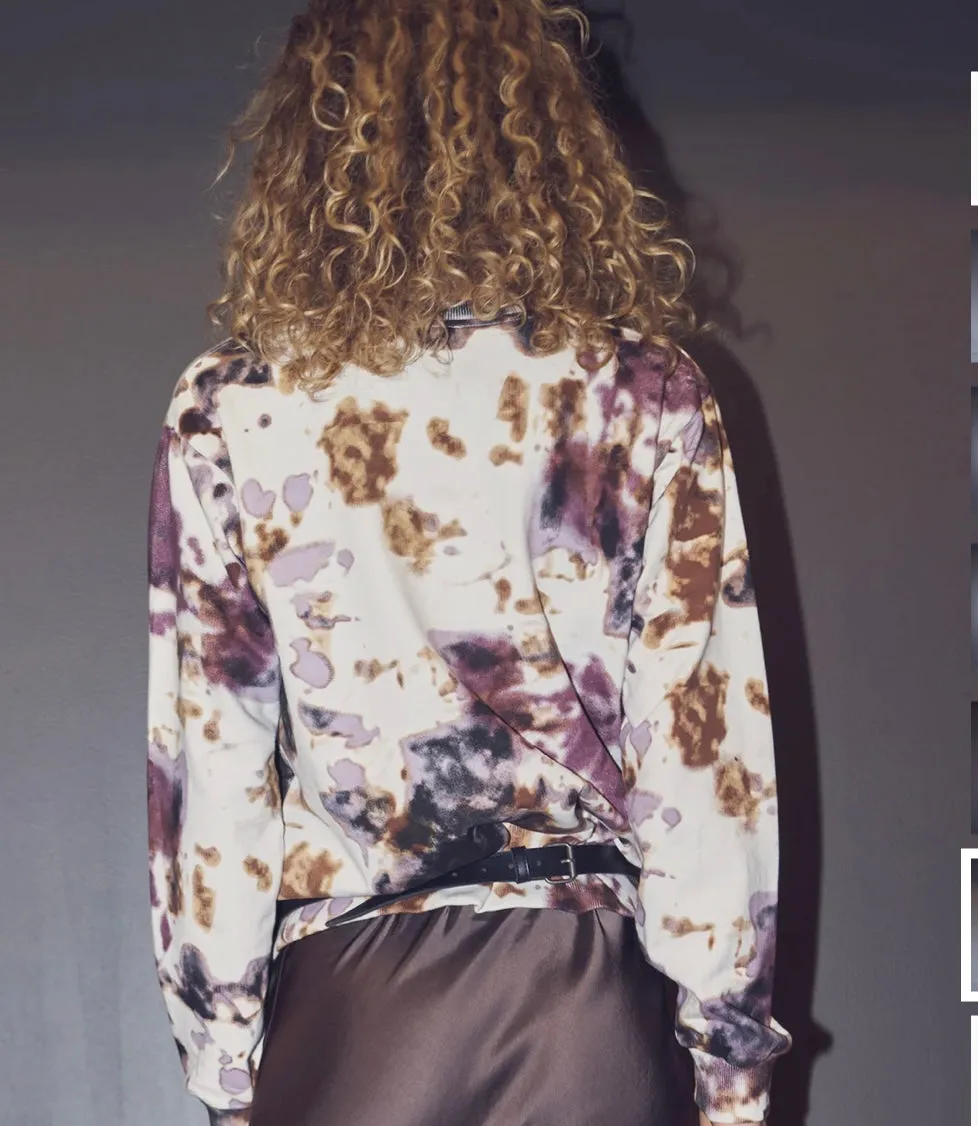 8126 Vianna Dusty Purple Sweatshirt