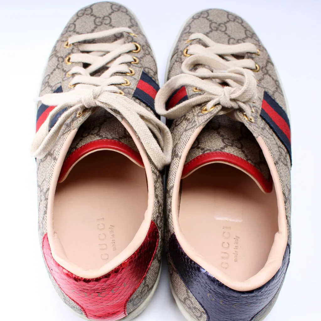Ace Web GG Supreme Sneakers Size 39