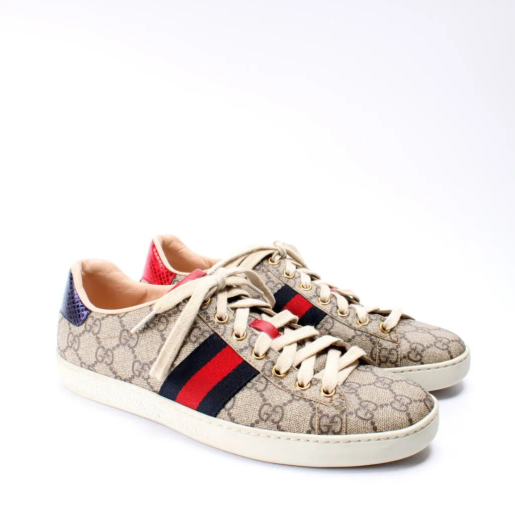 Ace Web GG Supreme Sneakers Size 39