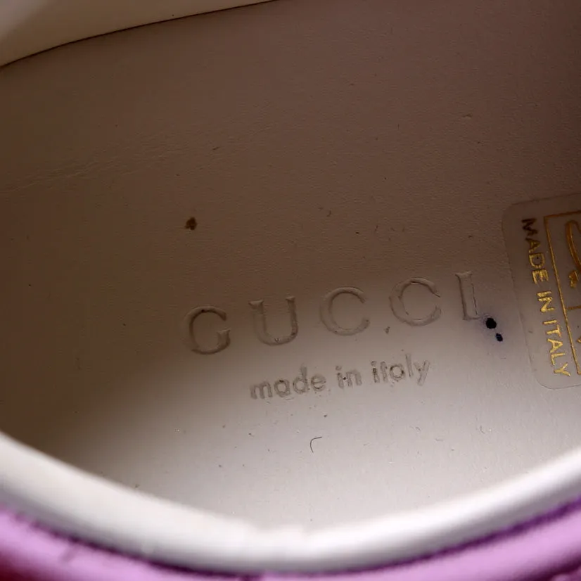 Ace Web Leather Sneakers Size 37.5