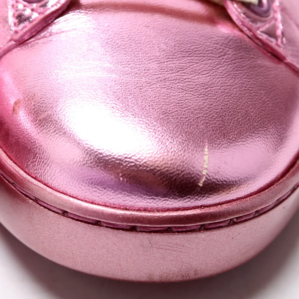 Ace Web Leather Sneakers Size 37.5