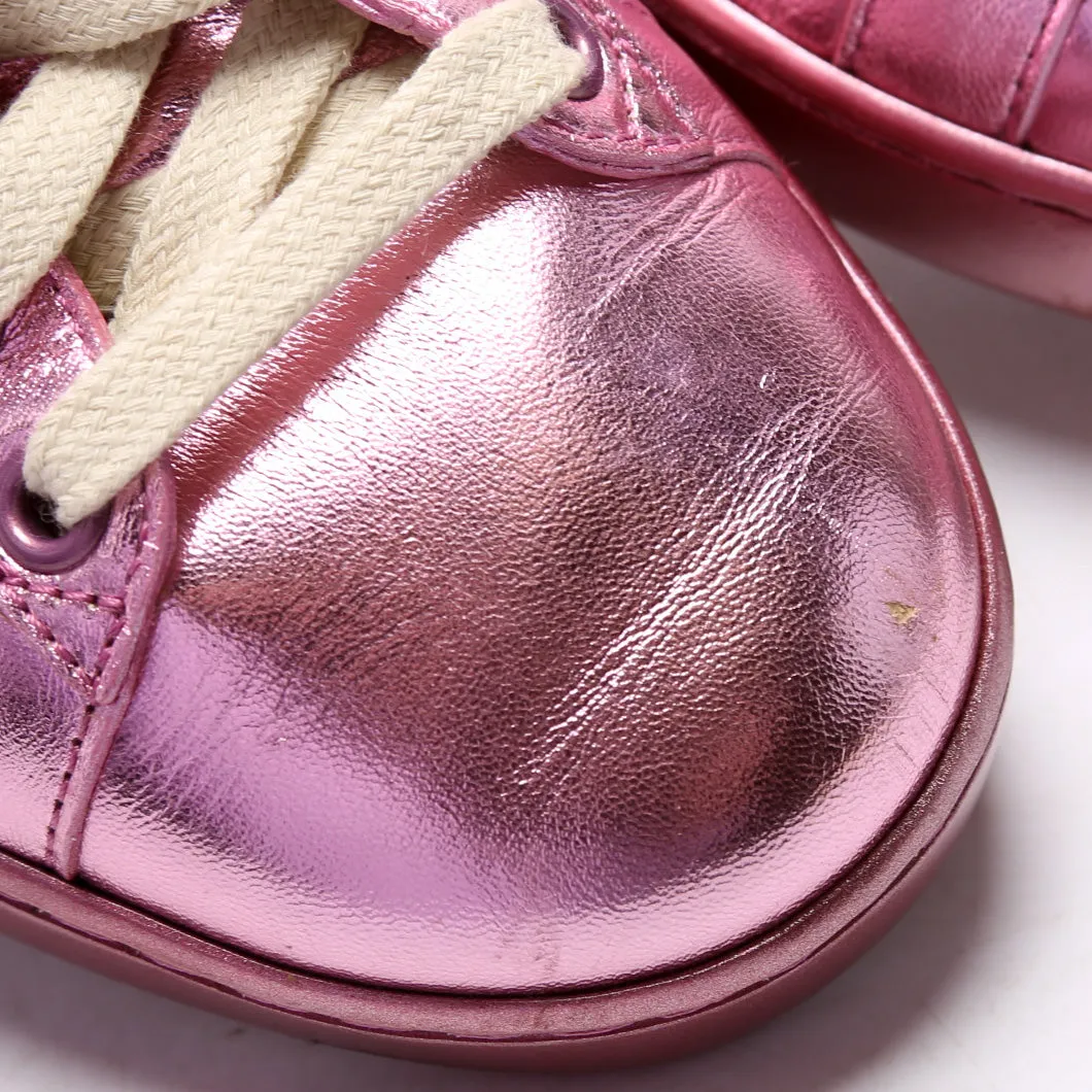 Ace Web Leather Sneakers Size 37.5