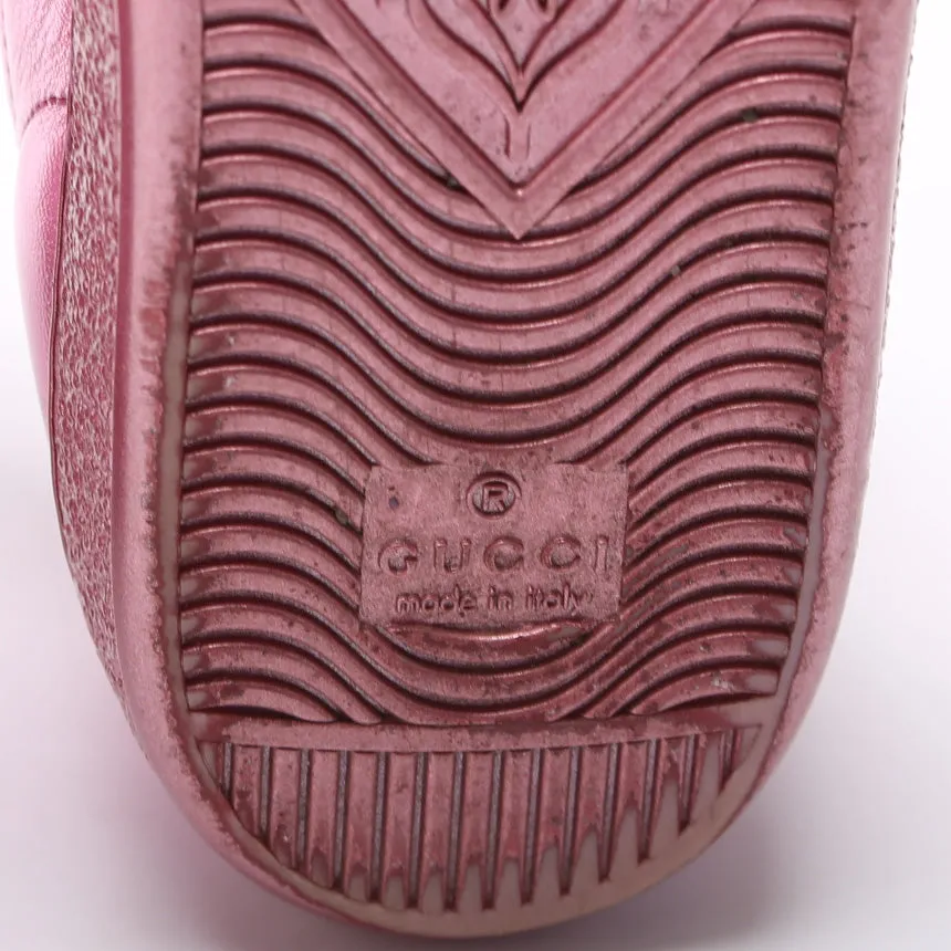 Ace Web Leather Sneakers Size 37.5