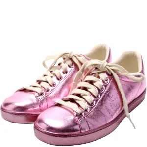 Ace Web Leather Sneakers Size 37.5