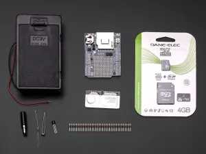 Adafruit Light and Temperature Data-Logger Pack