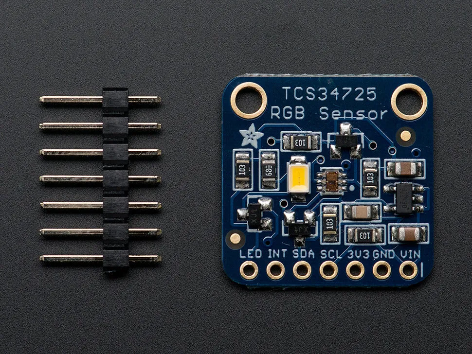 Adafruit RGB Colour Sensor with IR Filter