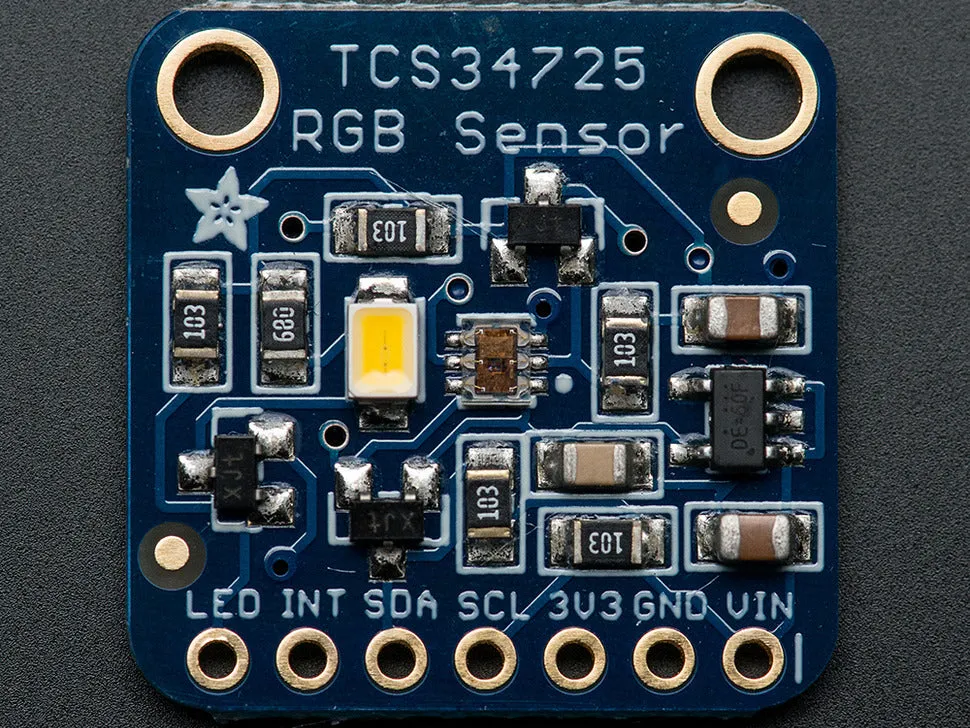 Adafruit RGB Colour Sensor with IR Filter