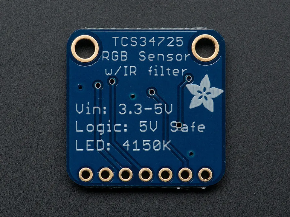 Adafruit RGB Colour Sensor with IR Filter