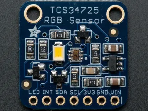 Adafruit RGB Colour Sensor with IR Filter