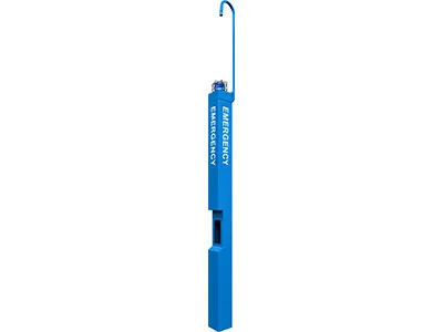 Aiphone TW-TE-ARM Tall Assistance and Emergency Aluminum Tower with Camera Arm