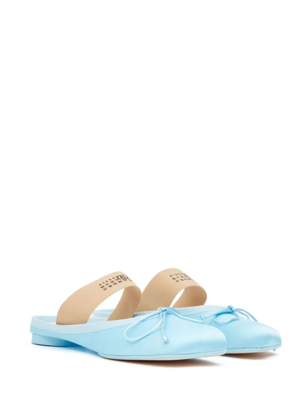 anatomic-toe leather slippers