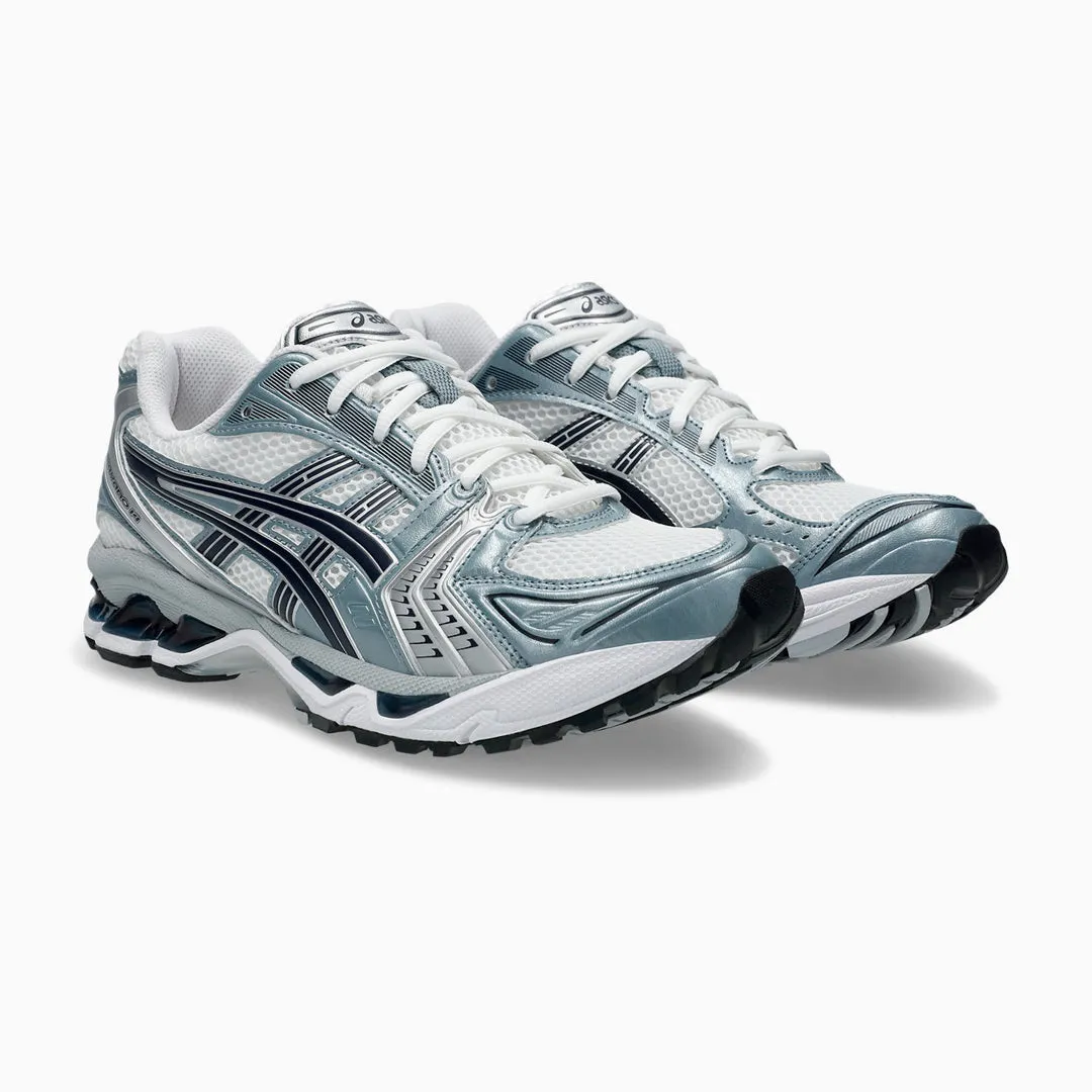 Asics Gel Kayano 14 White / Fjord Grey