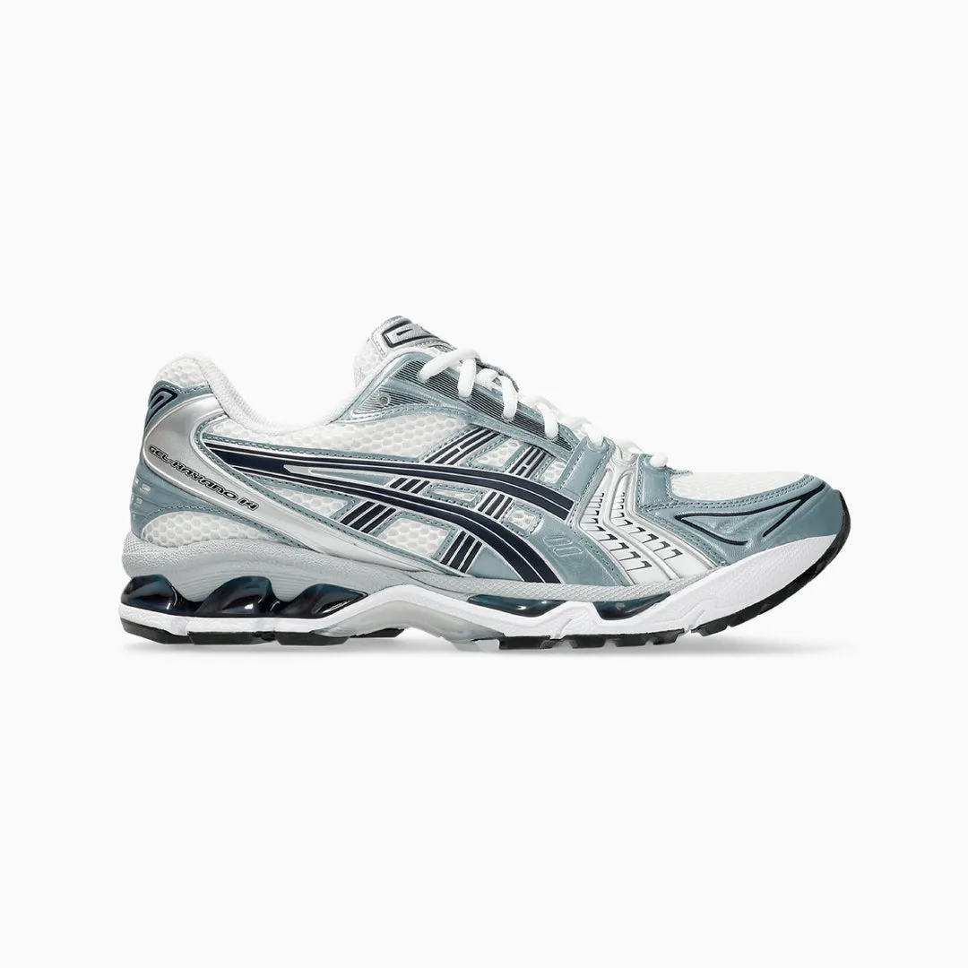 Asics Gel Kayano 14 White / Fjord Grey