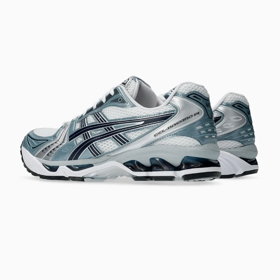 Asics Gel Kayano 14 White / Fjord Grey