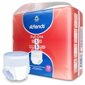Attends - Incontinence Pull Ons 5 CLEARANCE