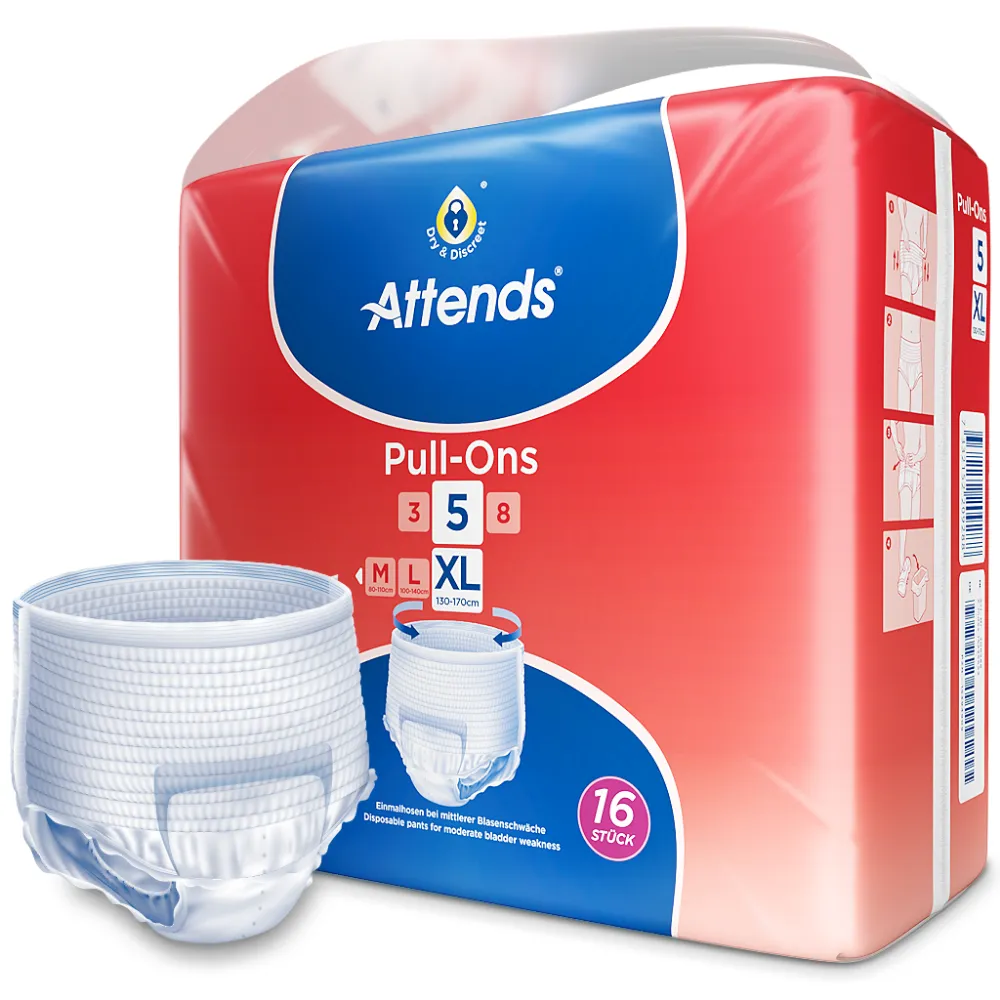 Attends - Incontinence Pull Ons 5 CLEARANCE