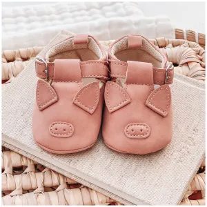 Baby Shoes - Piggy