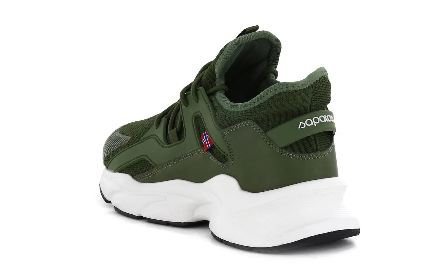 Bergen sneaker | Grønn