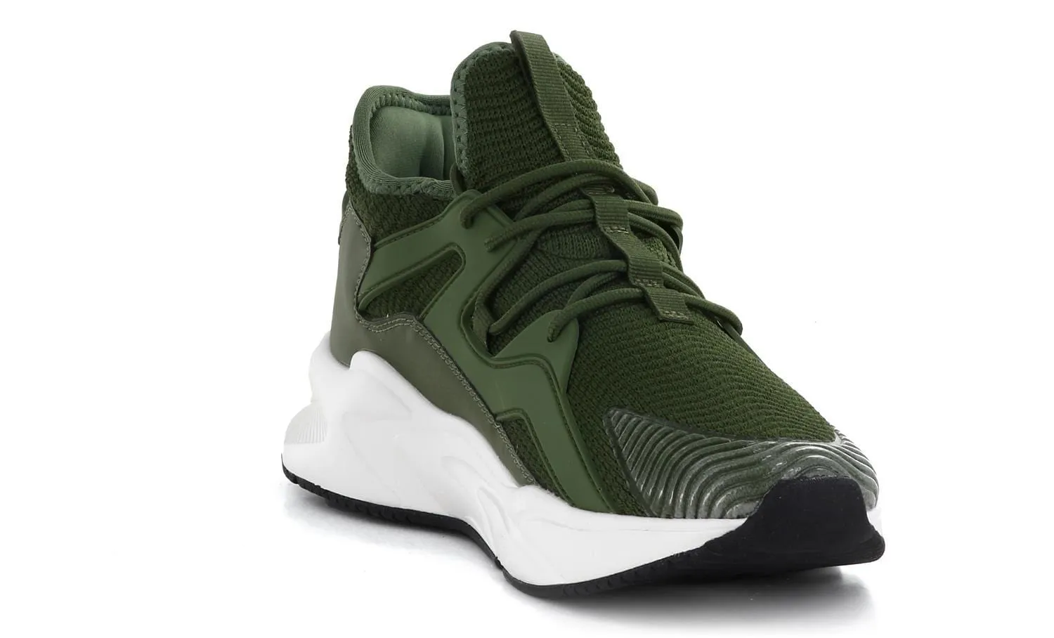 Bergen sneaker | Grønn