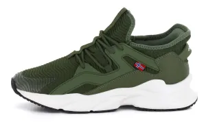 Bergen sneaker | Grønn