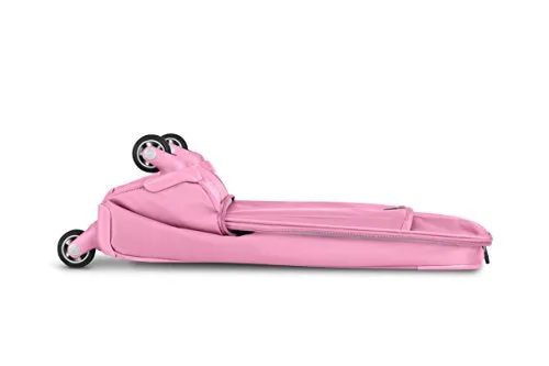 Biaggi Leggero 22" Foldable Spinner Carry On, Pink
