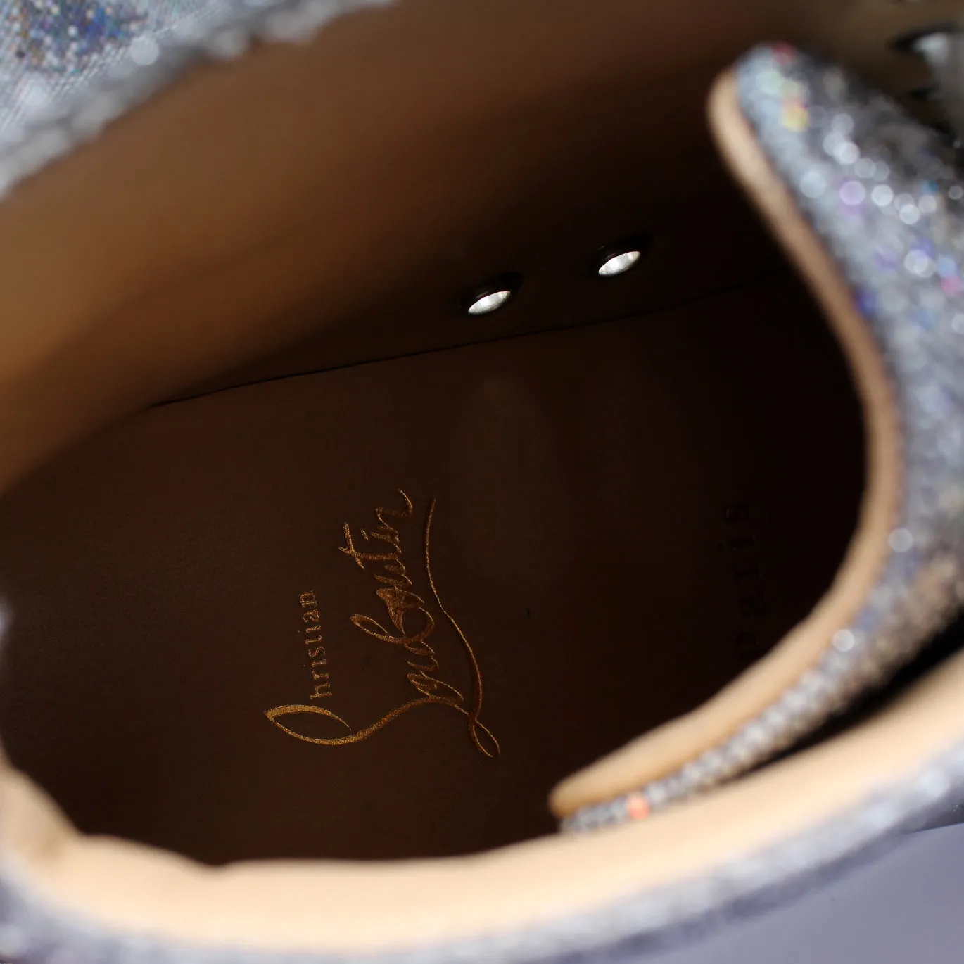 Bip Bip Orlato Glitter Sneakers