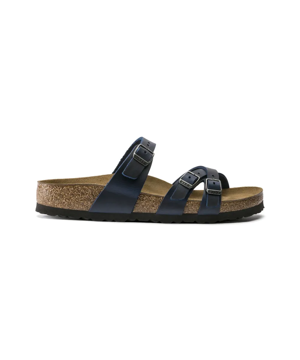 BIRKENSTOCK FRANCA NARROW FIT IN BLUE