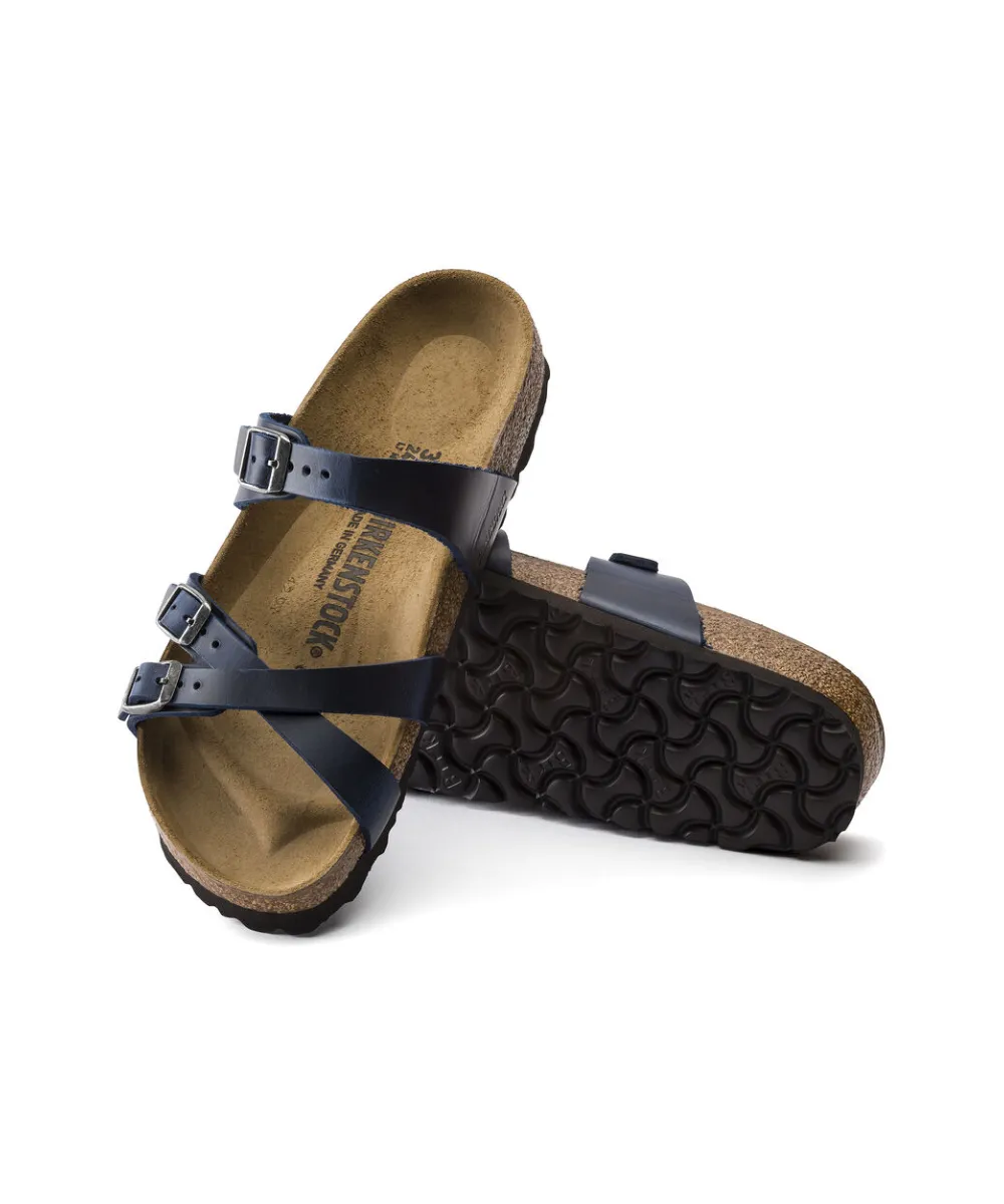 BIRKENSTOCK FRANCA NARROW FIT IN BLUE