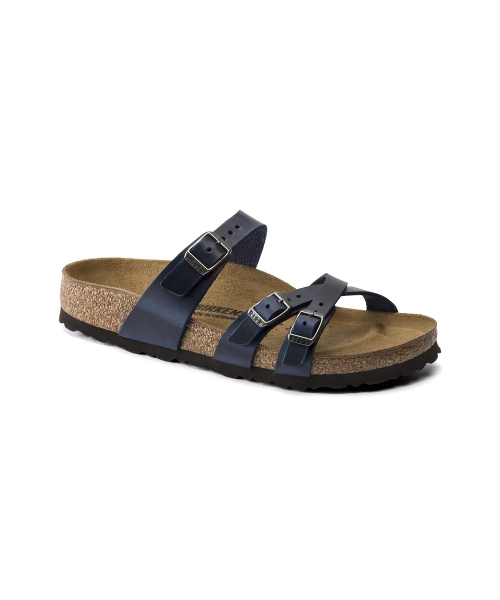 BIRKENSTOCK FRANCA NARROW FIT IN BLUE