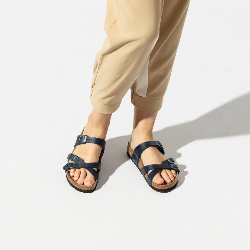 BIRKENSTOCK FRANCA NARROW FIT IN BLUE