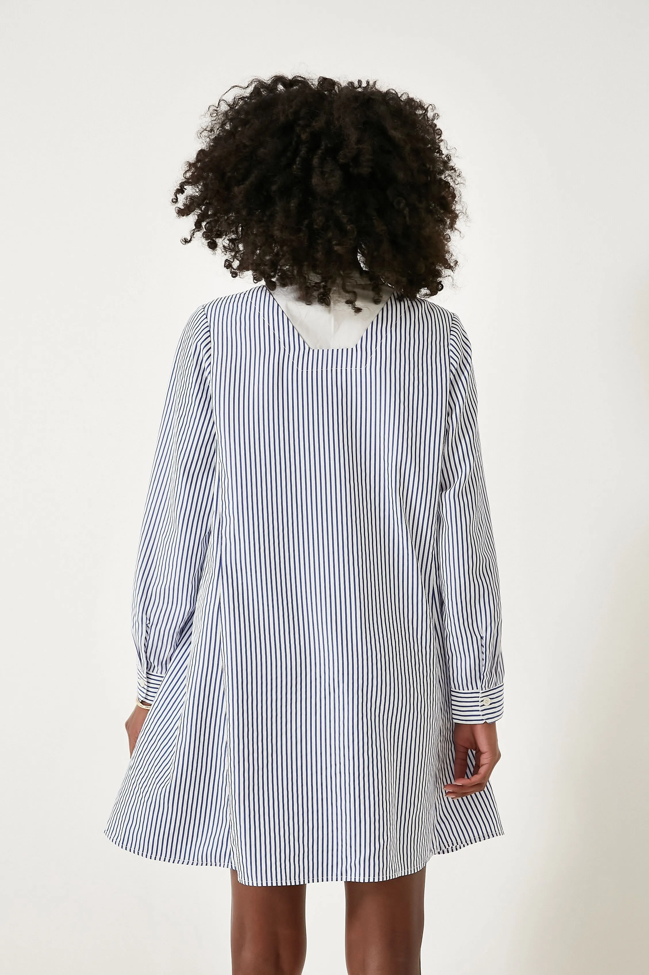Blue Striped Lottie Dress