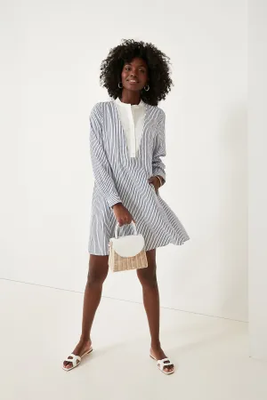 Blue Striped Lottie Dress