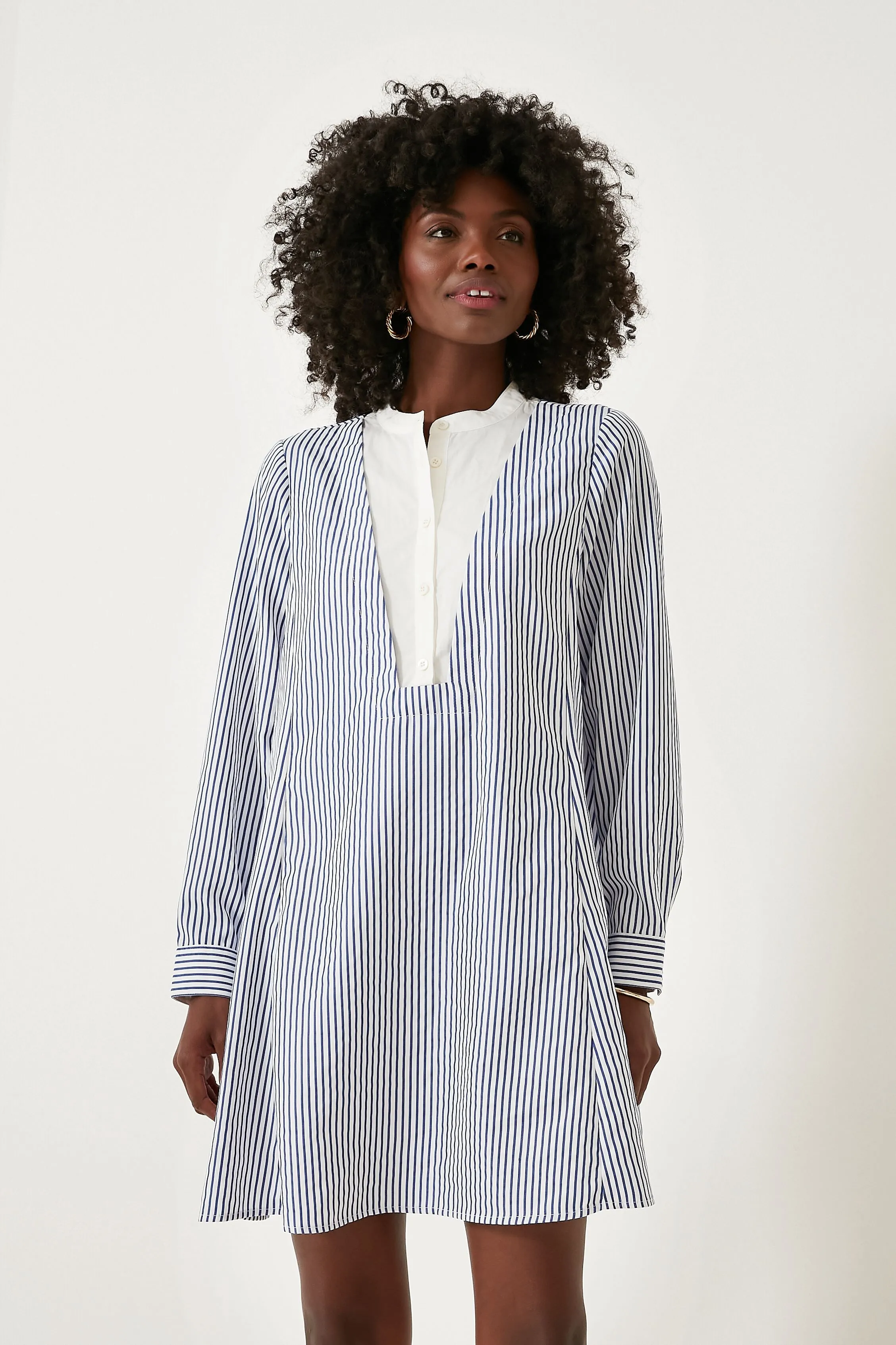 Blue Striped Lottie Dress