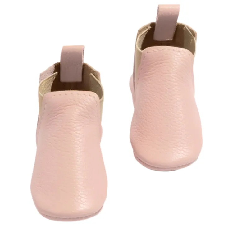 Blush Chelsea Boot Baby Shoe
