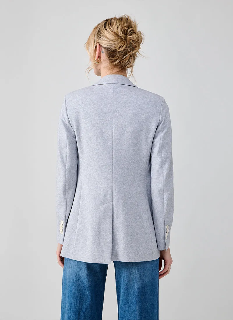 Boyfriend 1 Button Long Blazer