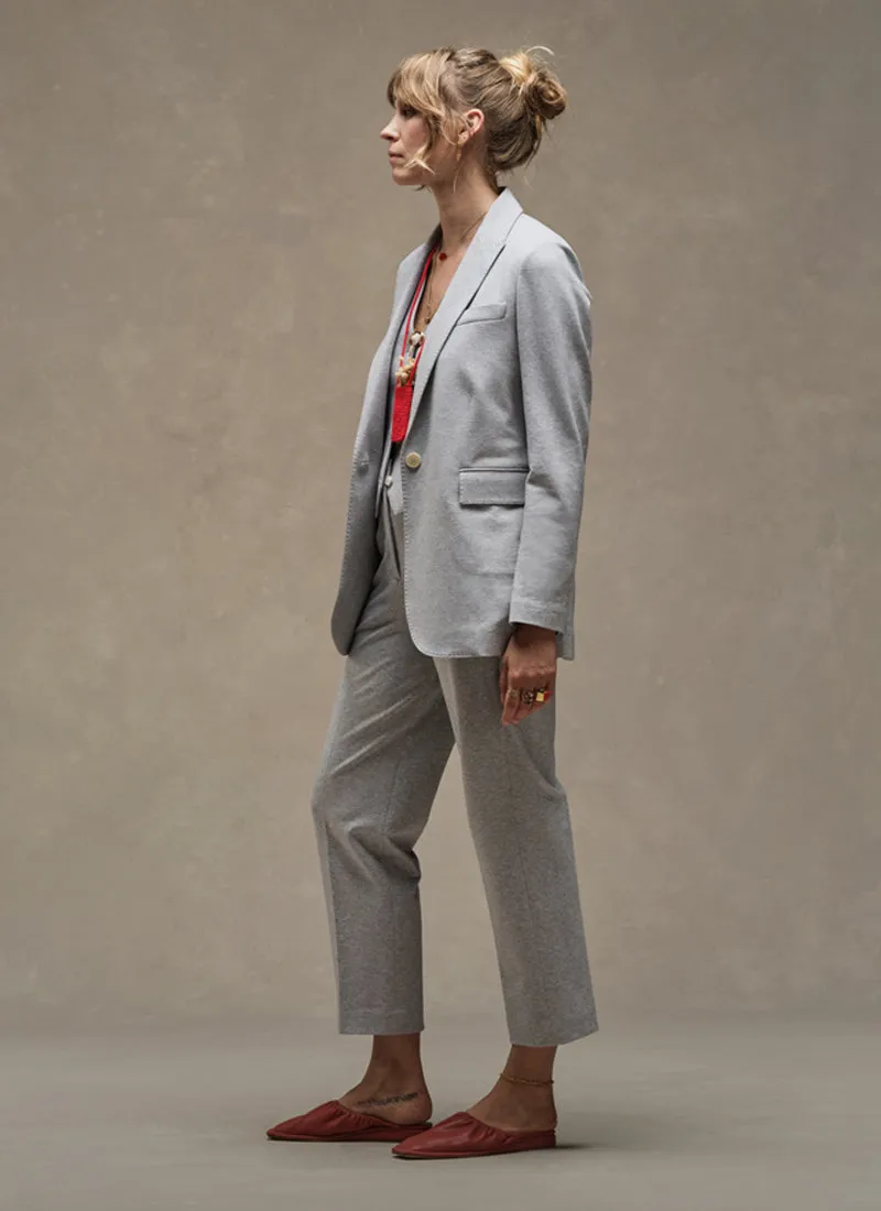 Boyfriend 1 Button Long Blazer