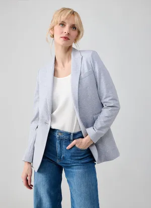 Boyfriend 1 Button Long Blazer