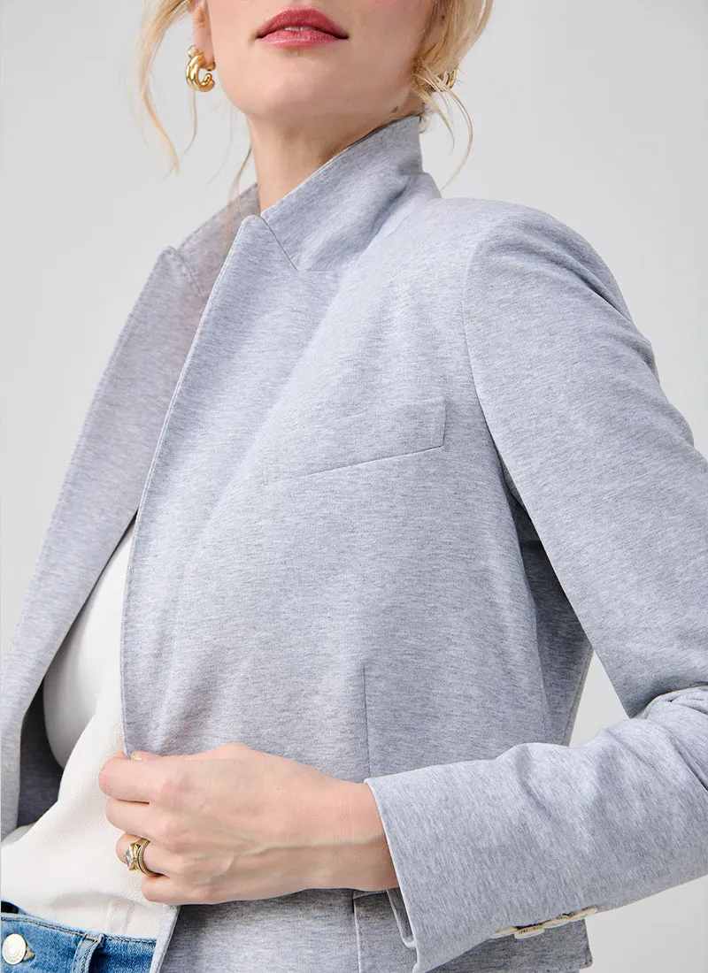Boyfriend 1 Button Long Blazer