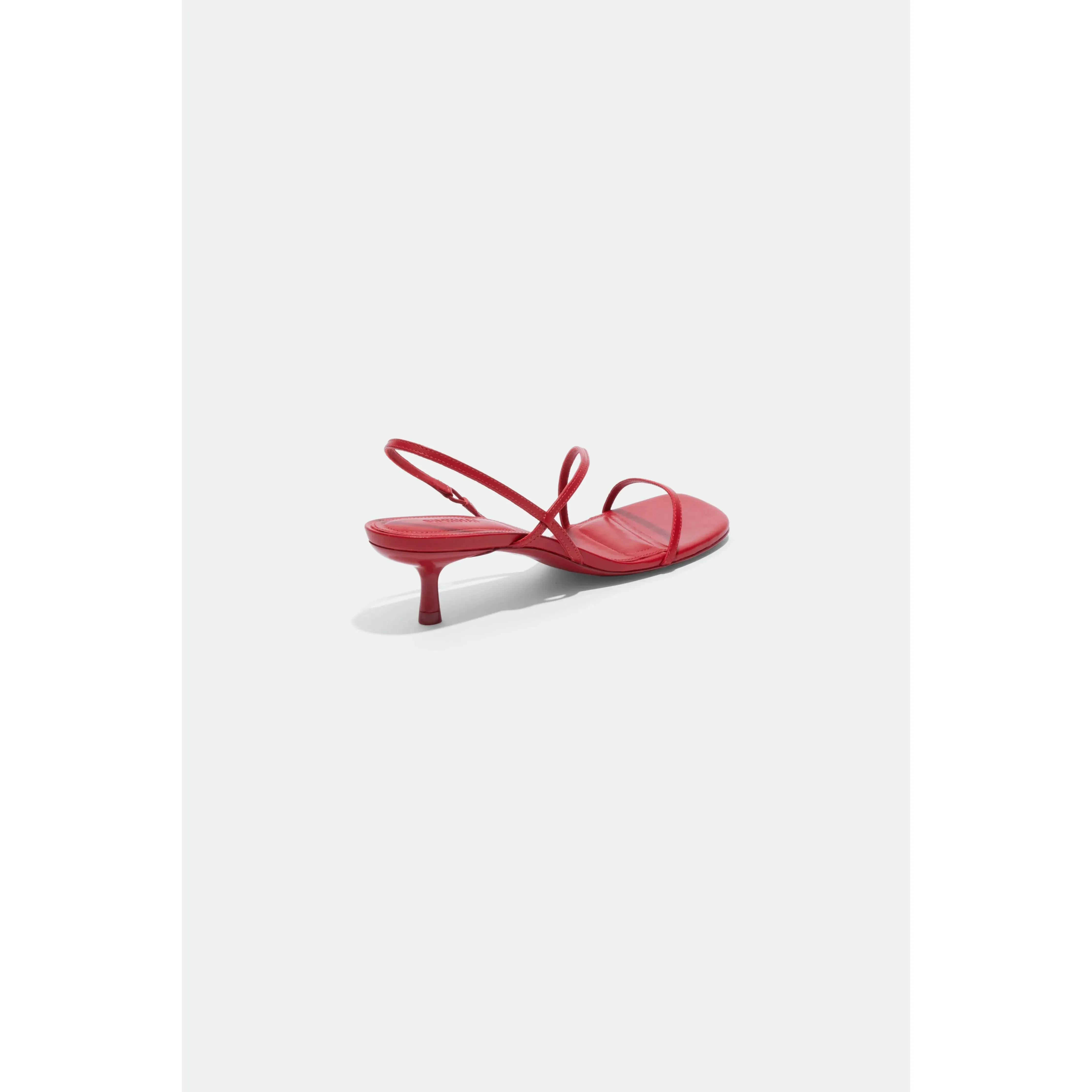 CEDONIA STRAPPY KITTEN HEEL