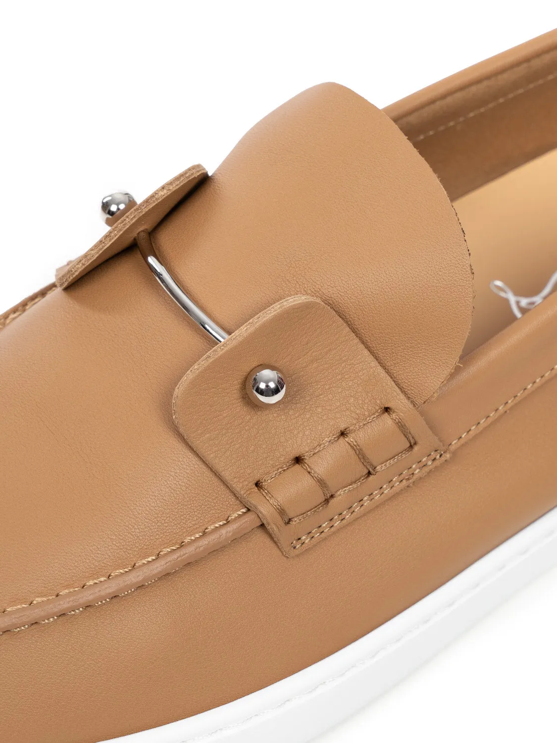 Chambeliboat Loafer in Lionne
