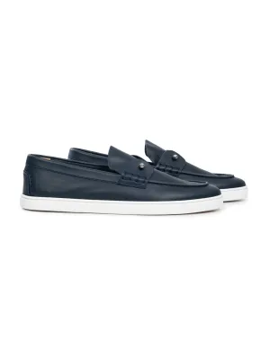 Chambeliboat Loafer in Marine