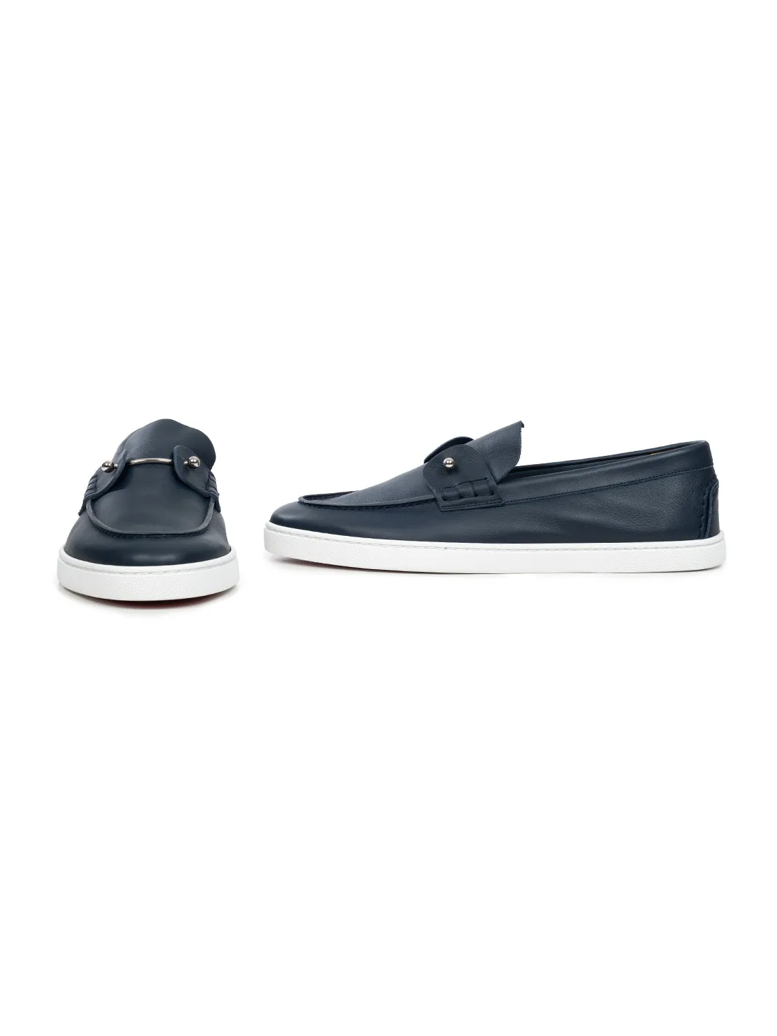 Chambeliboat Loafer in Marine