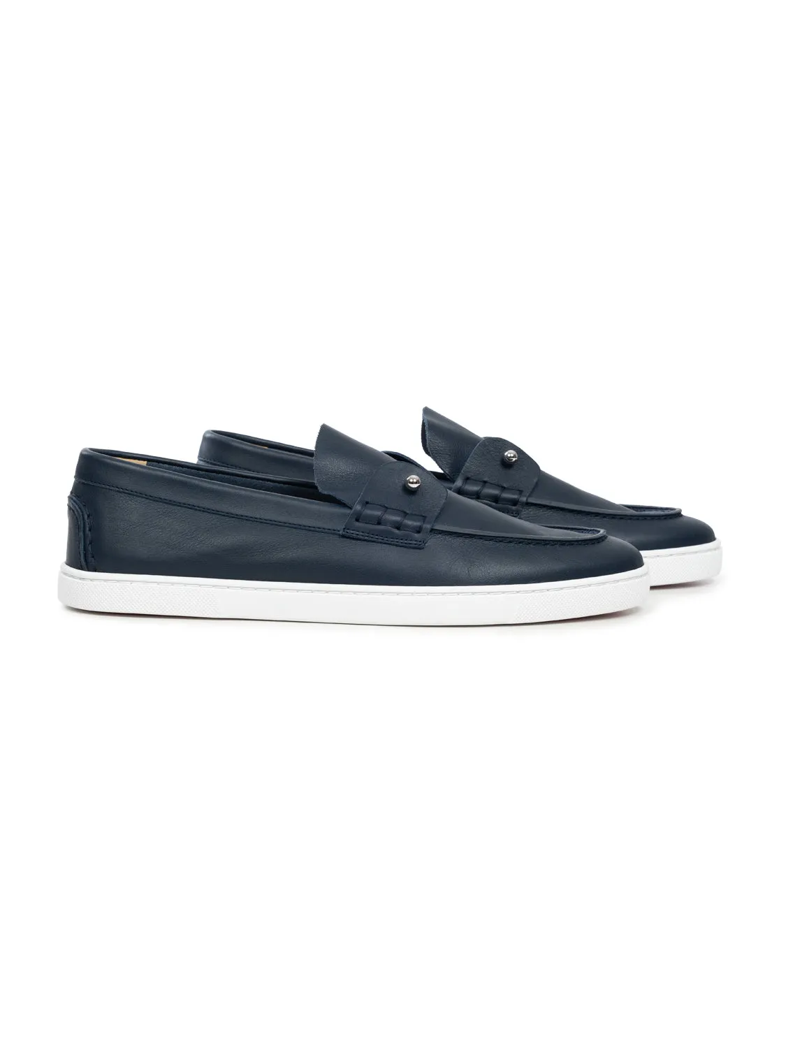 Chambeliboat Loafer in Marine
