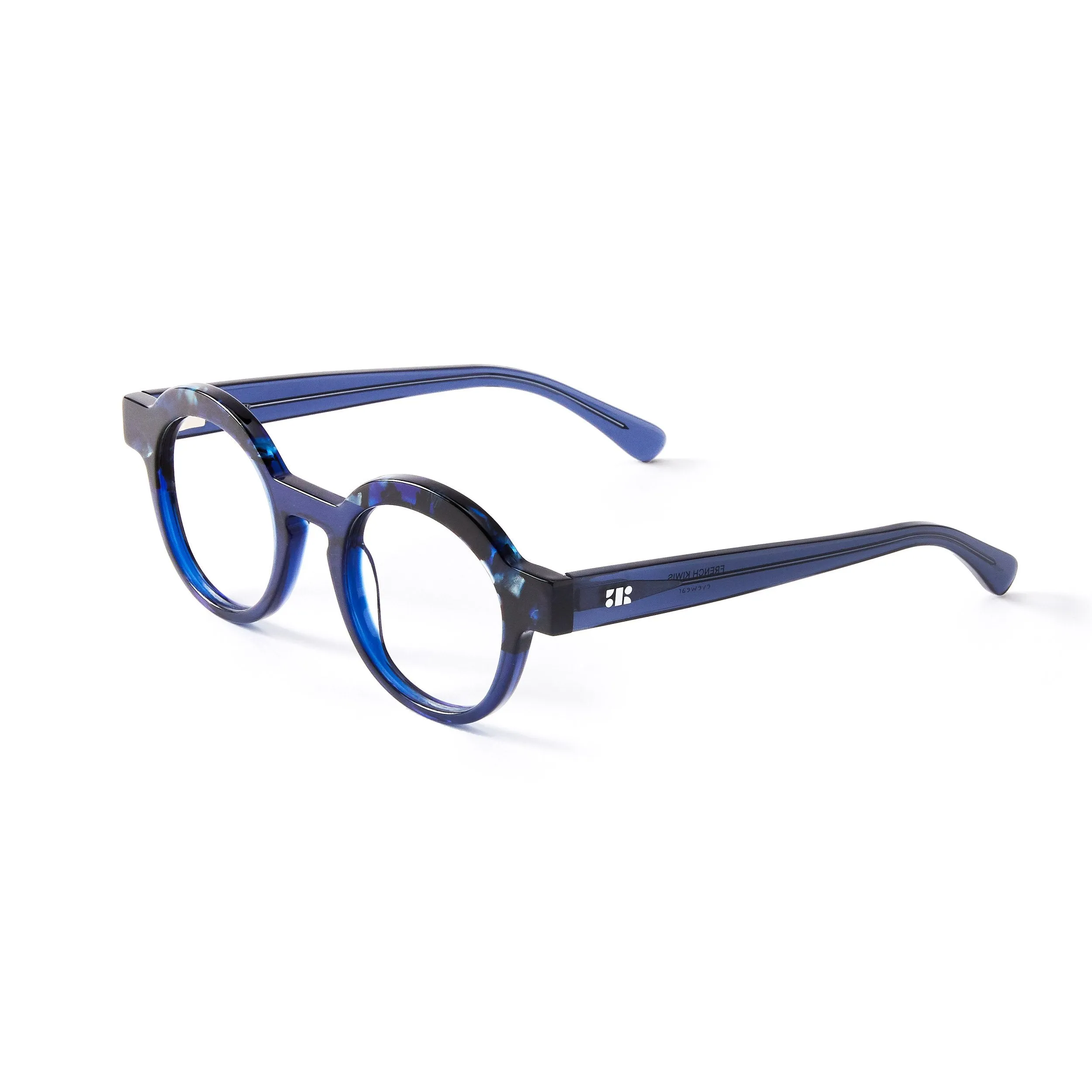 Charlotte Blue Light Midnight Marble