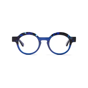 Charlotte Blue Light Midnight Marble