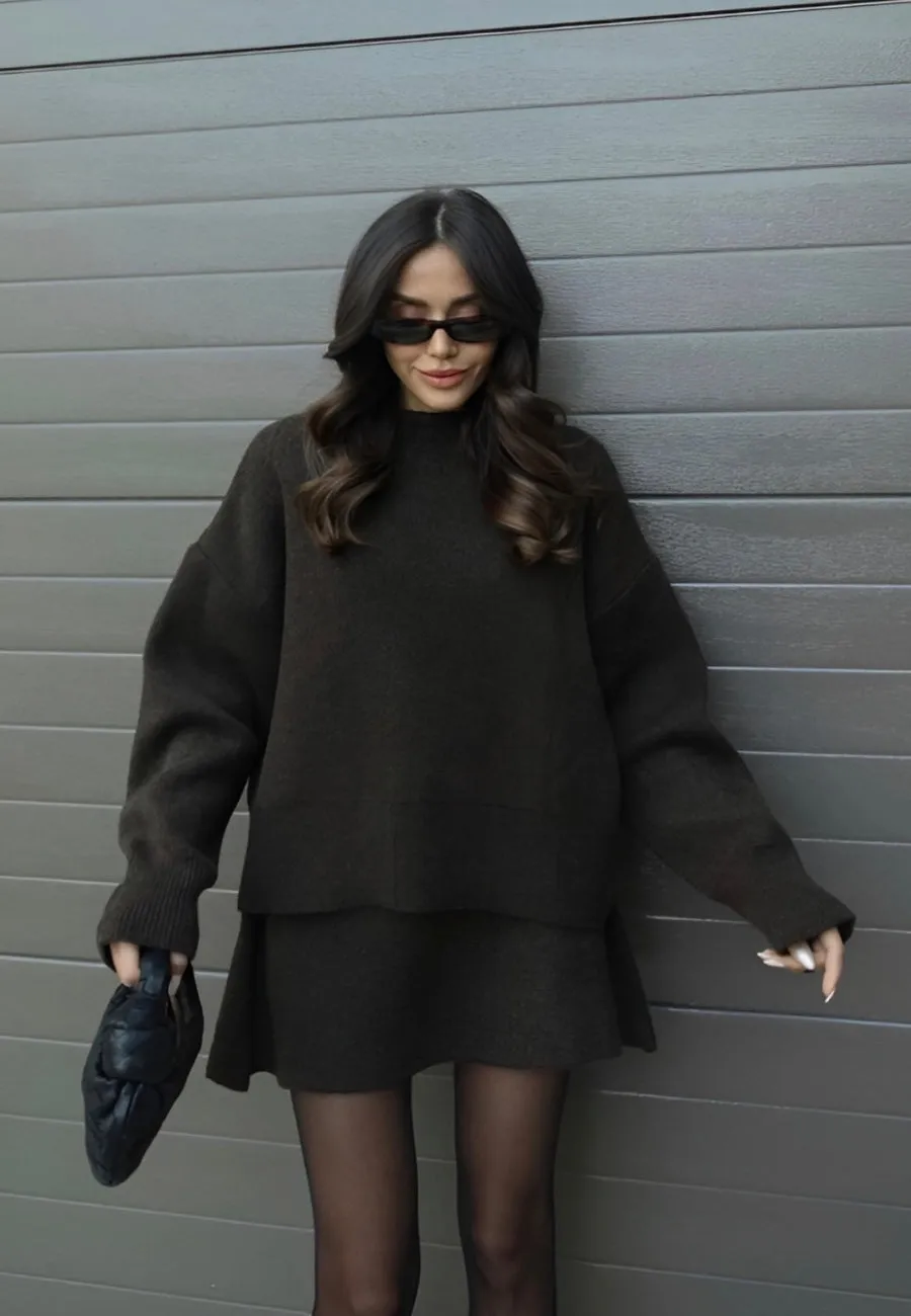 Chic Autumn Ensemble by Marie