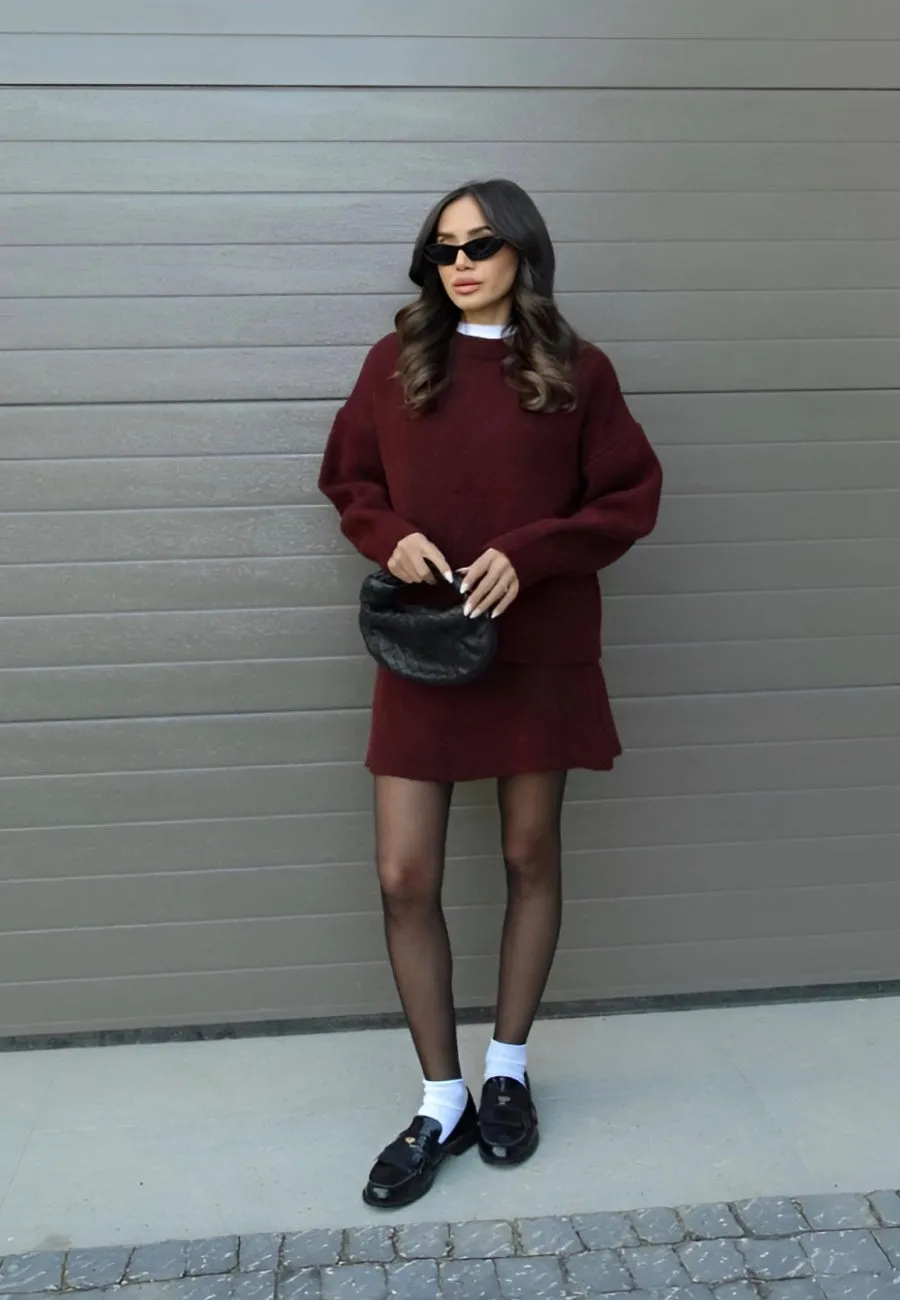 Chic Autumn Ensemble by Marie