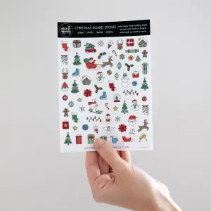 Christmas Board Stickies